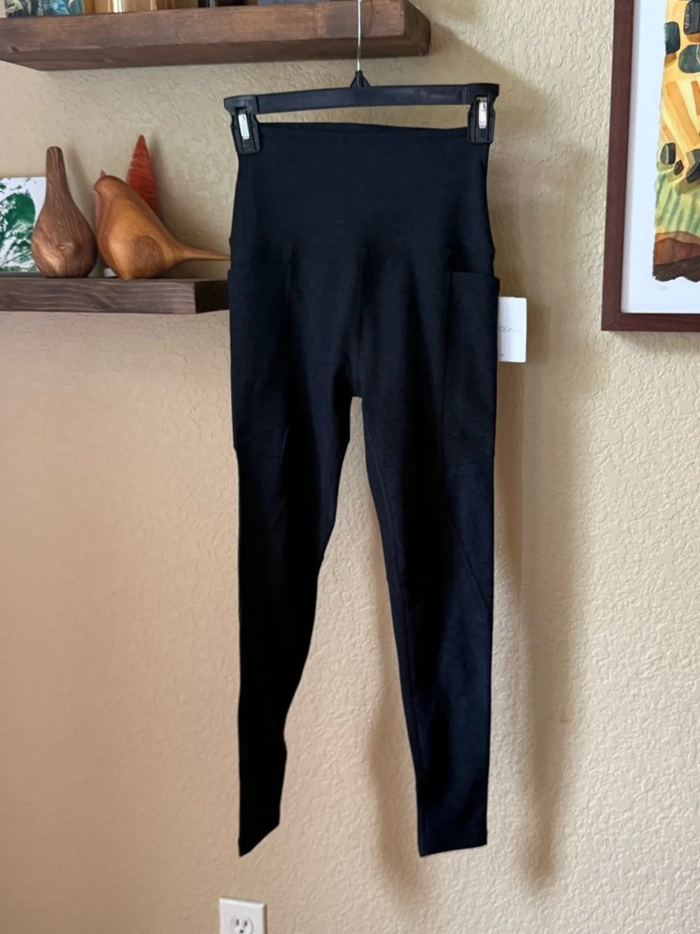 Beyond Yoga Space Dye High Waist Out of Pocket Leggings Small - Picture 3 of 8